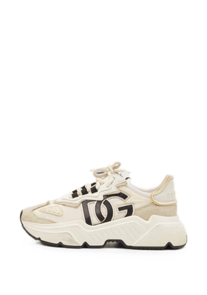 Dolce & Gabbana Pre-Owned Daymaster panelled sneakers - Neutrals
