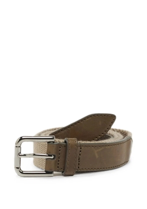Dolce & Gabbana Pre-Owned buckle-fastening belt - Brown
