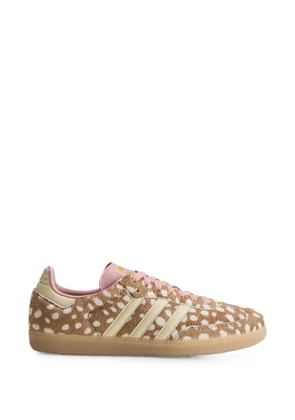 adidas Samba OG polka-dot sneakers - Brown