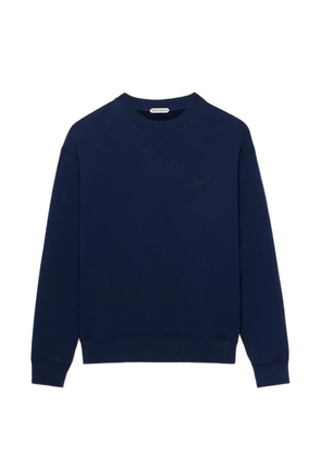 JW Anderson embroidered-logo sweater - Blue