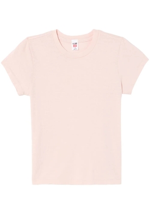 RE/DONE 1960's Slim T-Shirt - Pink