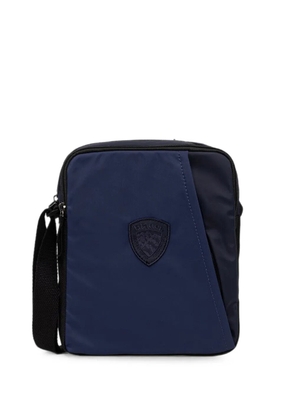 Blauer logo-patch belt bag - Blue
