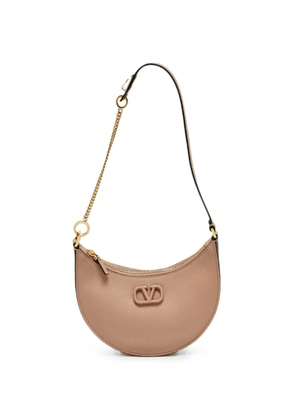 Valentino Garavani Pre-Owned VLogo shoulder bag - Neutrals