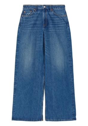 RE/DONE Low Rider loose jeans - Blue