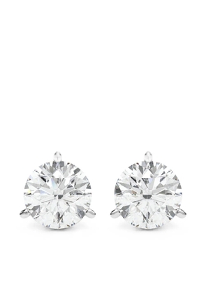 Diamond Essentials diamond stud earrings - Silver
