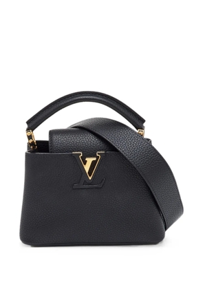 Louis Vuitton Pre-Owned mini Capucines tote bag - Black