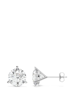 Diamond Essentials diamond stud earrings - Silver