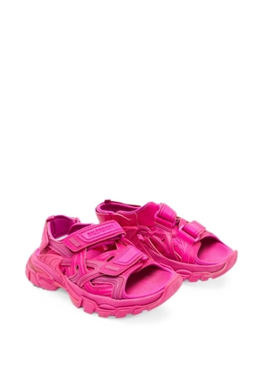 Balenciaga Pre-Owned Track ankle-strap sandals - Pink