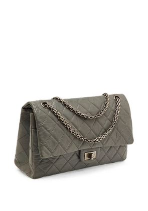 CHANEL Pre-Owned 2008-2009 Reissue 2.55 Classic 226 quilted shoulder bag - Grey