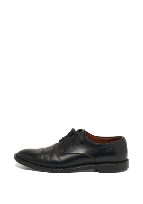 Givenchy Pre-Owned lace-up derby shoes - Black
