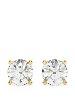 Diamond Essentials diamond stud earrings - Gold