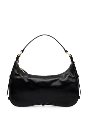 Pollini Viktoria logo-debossed tote bag - Black