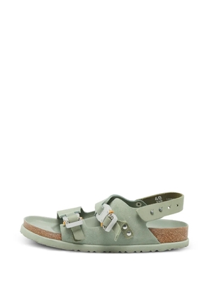 Christian Dior Pre-Owned x Birkenstock Milano slingback sandals - Green