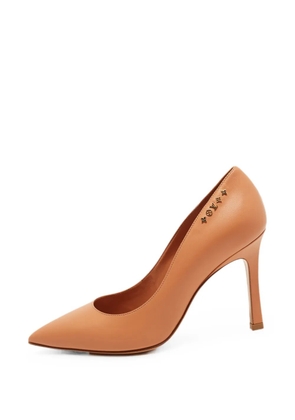 Louis Vuitton Pre-Owned Urban Twist pumps - Orange