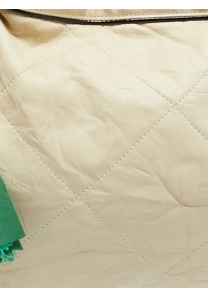 Lanvin Pre-Owned Amalia Cabas quilted tote bag - Neutrals
