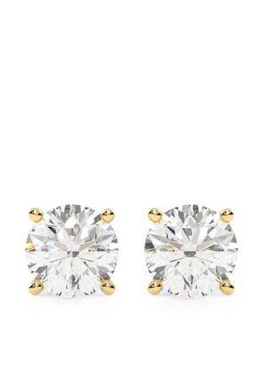 Diamond Essentials lab-grown diamond earrings - Gold