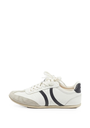 Celine Pre-Owned Jogger lace-up sneakers - White