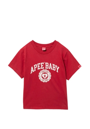 APEE™ by *A BATHING APE® logo-print T-shirt - White