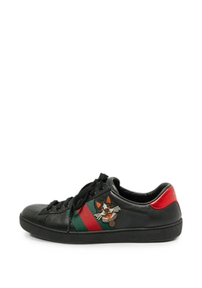 Gucci Pre-Owned Ace Year Of The Dog sneakers - Black