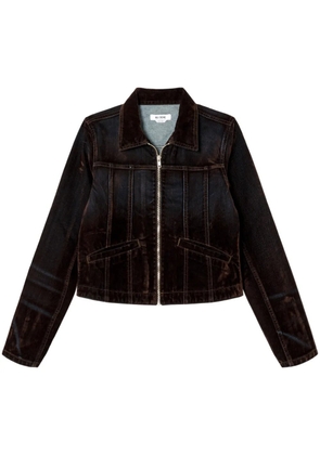 RE/DONE zip-up jacket - Brown