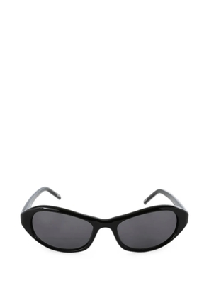 Chimi Aria oval-frame sunglasses - Black