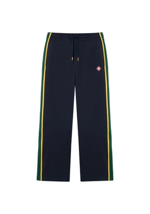 Casablanca panelled track pants - Blue