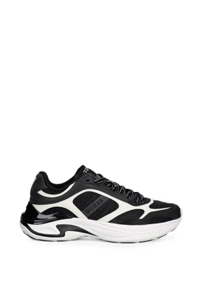 GUESS USA Squan panelled lace-up sneakers - Black
