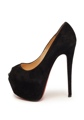 Christian Louboutin Pre-Owned Daffodile peep-toe pumps - Black