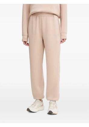 GUESS USA logo-embellished track pants - Neutrals