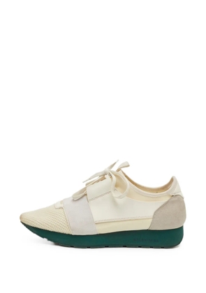 Balenciaga Pre-Owned Race Runner sneakers - Neutrals