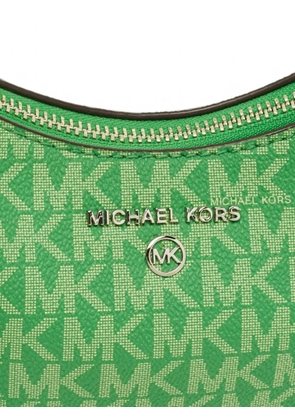 Michael Kors Vintage Jet Set signature-print satchel bag - Green