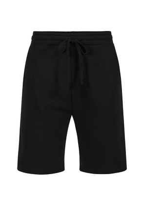 Iceberg drawstring-waist shorts - Black