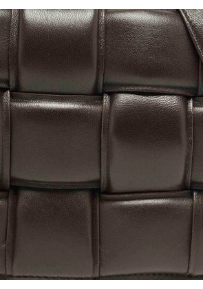 Bottega Veneta Pre-Owned Cassette shoulder bag - Brown