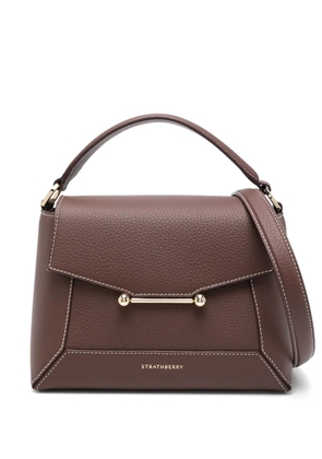 Strathberry Mosaic tote bag - Brown