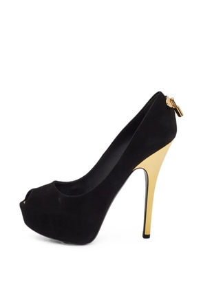 Louis Vuitton Pre-Owned Oh Really! peep-toe pumps - Black