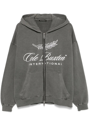 COLE BUXTON International hoodie - Grey