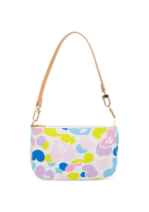 APEE™ by *A BATHING APE® ABC Camo shoulder bag - White