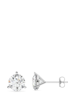 Diamond Essentials lab-grown diamond earrings - Silver