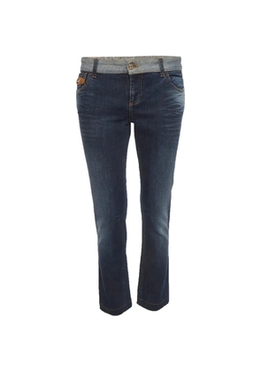 Gucci Pre-Owned Horsebit skinny jeans - Blue