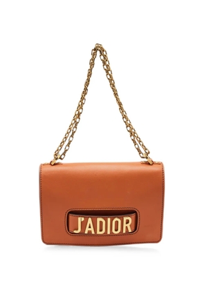 Christian Dior Pre-Owned J'Adior chain-strap shoulder bag - Orange