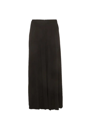 TOTEME fluid jersey midi skirt - Black