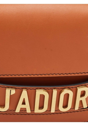 Christian Dior Pre-Owned J'Adior chain-strap shoulder bag - Orange