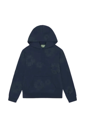 Denim Tears cotton hoodie - Blue