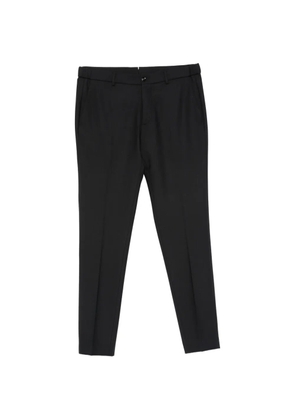 Berwich pressed-crease straight-leg trousers - Blue