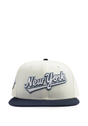 NEW ERA CAP white baseball cap