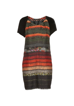 Etro Pre-Owned abstract-print mini dress - Black