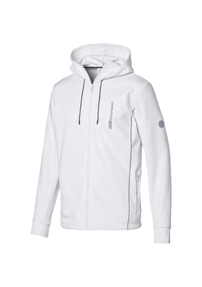 PUMA x BMW Motorsport zip-up sweatshirt - White