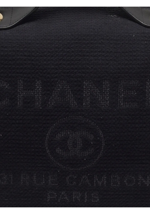 CHANEL Pre-Owned Deauville shoulder bag - Black