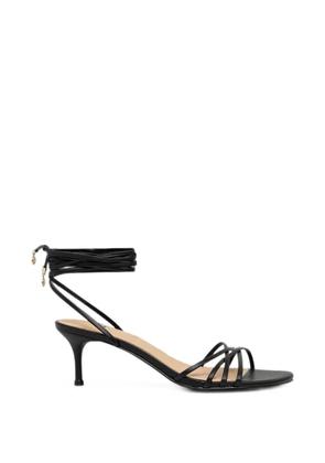 GUESS USA Garsie strappy lace-up sandals - Black