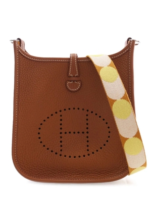 Hermès Pre-Owned 2022 Clemence Evelyne 16 Amazone crossbody bag - Brown